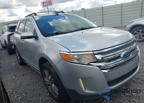2013 Ford Edge Limited z USA, uszkodzony, nr VIN 2FMDK3K90DBB49887
